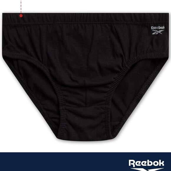NIB Reebok Essential comfort Low rise briefs - Picture 7 of 9